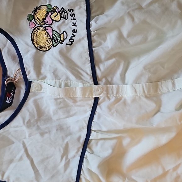 VINTAGE Look PAJAMAS 1950s STYLE nwot MED - Picture 5 of 6